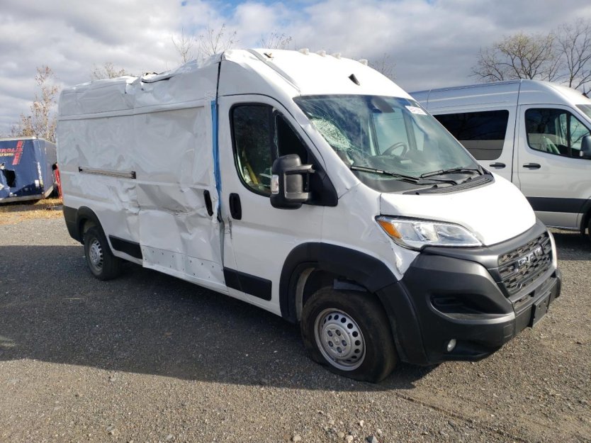Salvage 2025 Ram Promaster 