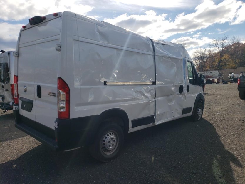 Salvage 2025 Ram Promaster 