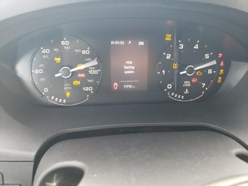 Salvage 2025 Ram Promaster 