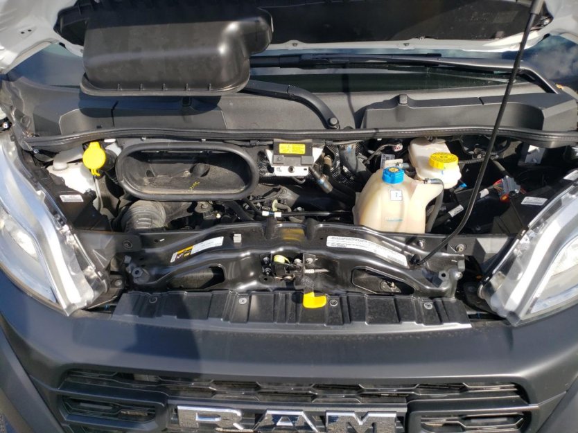 Salvage 2025 Ram Promaster 