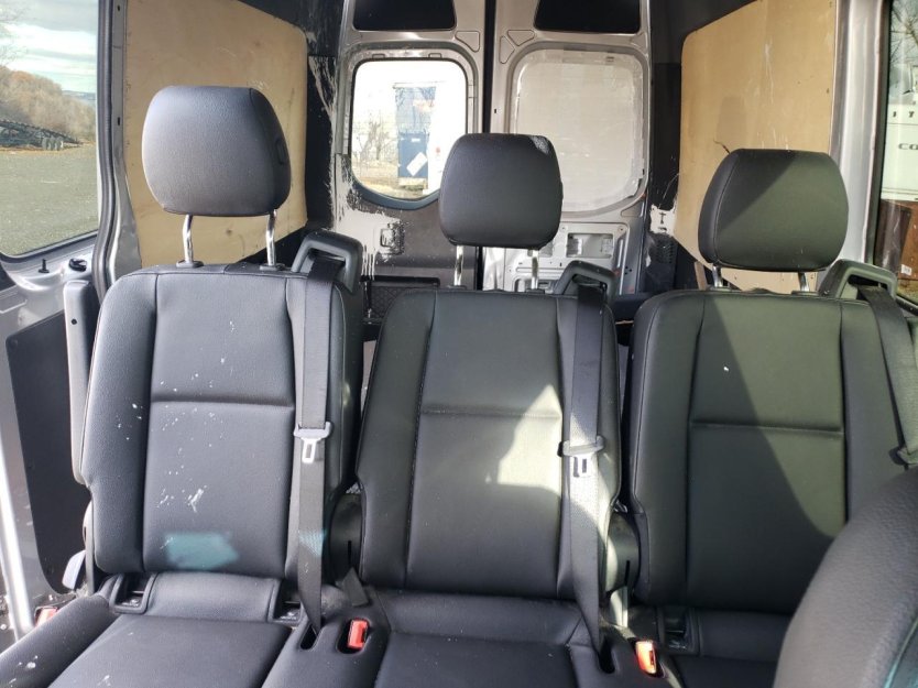 Salvage 2024 Mercedes-benz Sprinter 