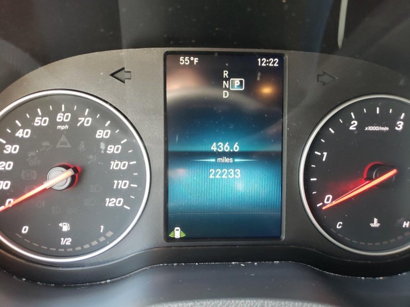 Salvage 2024 Mercedes-benz Sprinter 