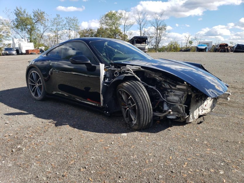 Salvage 2020 Porsche 911 Carrera 4s