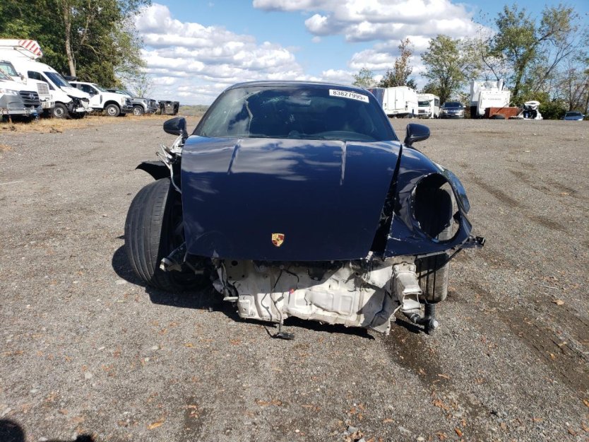 Salvage 2020 Porsche 911 Carrera 4s
