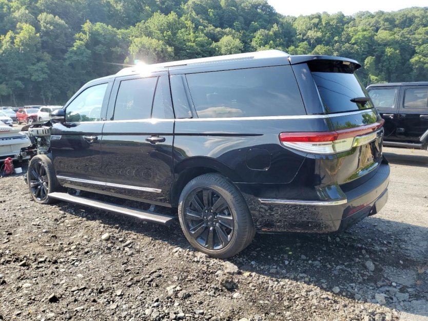 Salvage 2024 Lincoln Navigator L Reserve