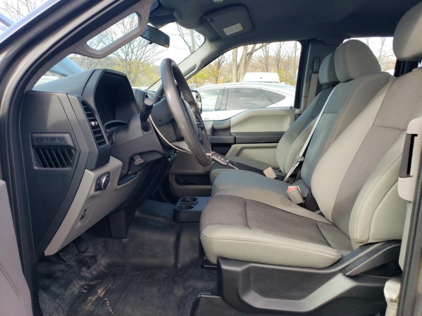 Salvage 2019 Ford F150 