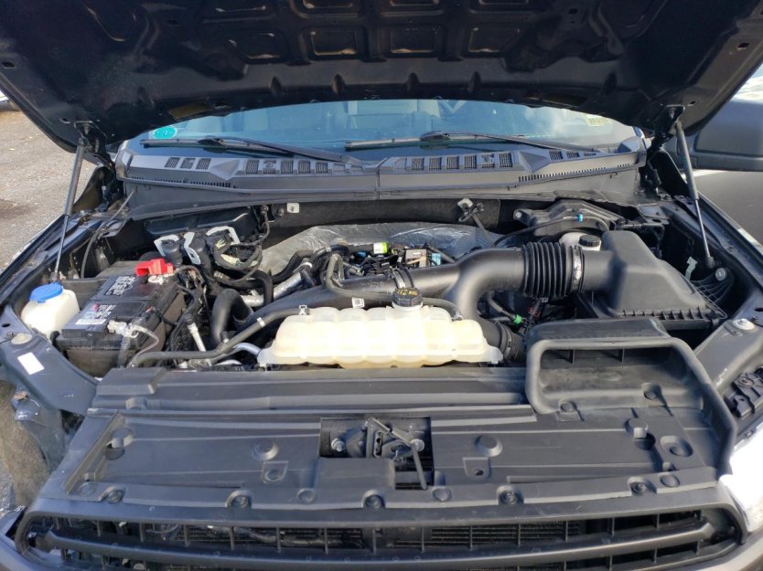 Salvage 2019 Ford F150 