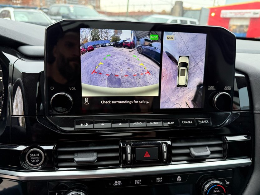 Salvage 2024 Nissan Pathfinder Sl