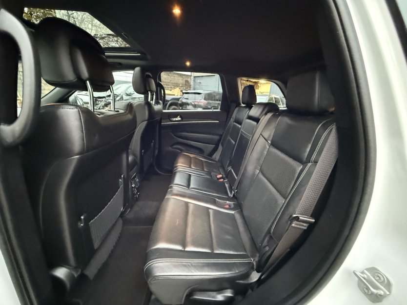 Salvage 2021 Jeep Grand Cherokee Limited