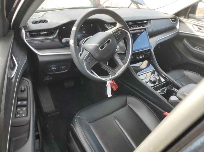 Salvage 2023 Jeep Grand Cherokee L Limited