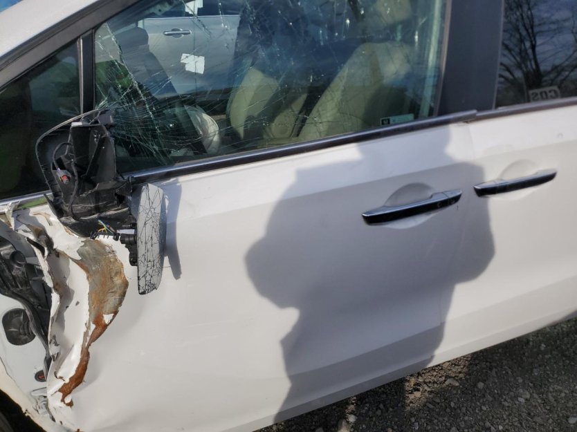 Salvage 2023 Honda Odyssey Touring