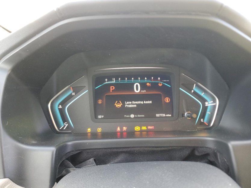 Salvage 2023 Honda Odyssey Touring