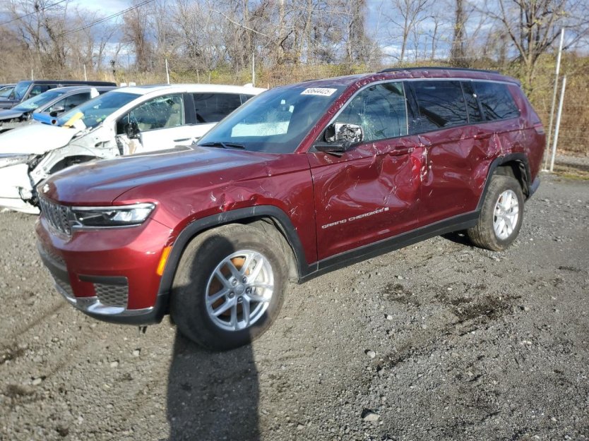 Salvage 2025 Jeep Grand Cherokee L 