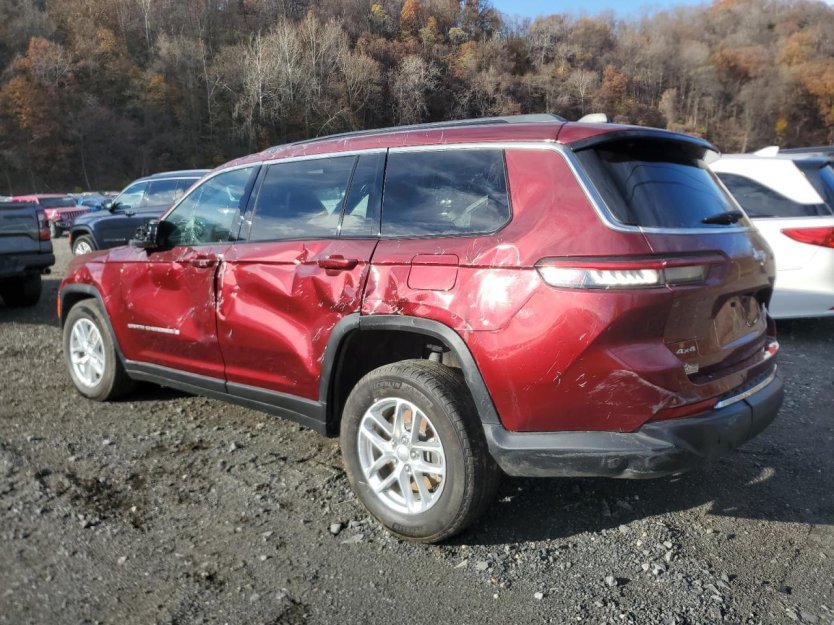 Salvage 2025 Jeep Grand Cherokee L 
