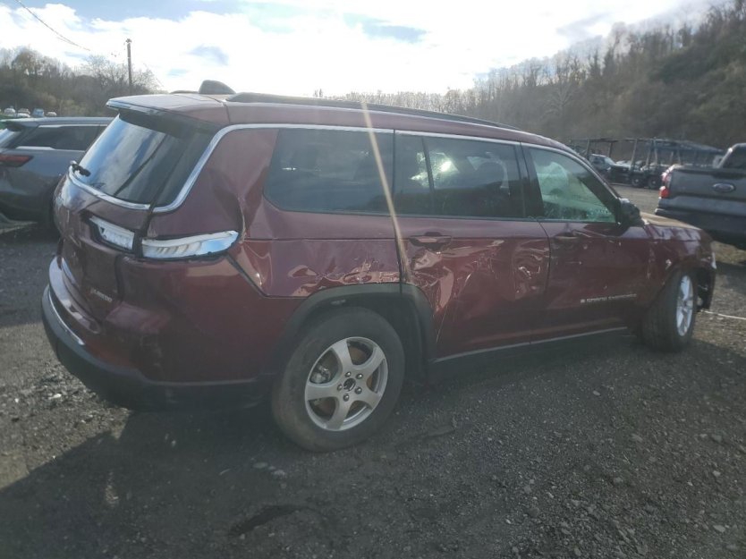 Salvage 2025 Jeep Grand Cherokee L 