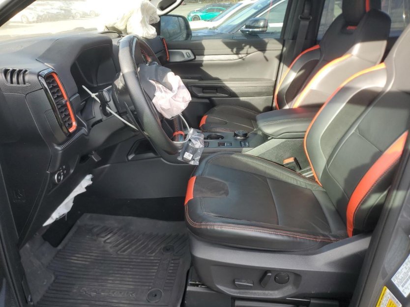Salvage 2024 Ford Ranger Raptor