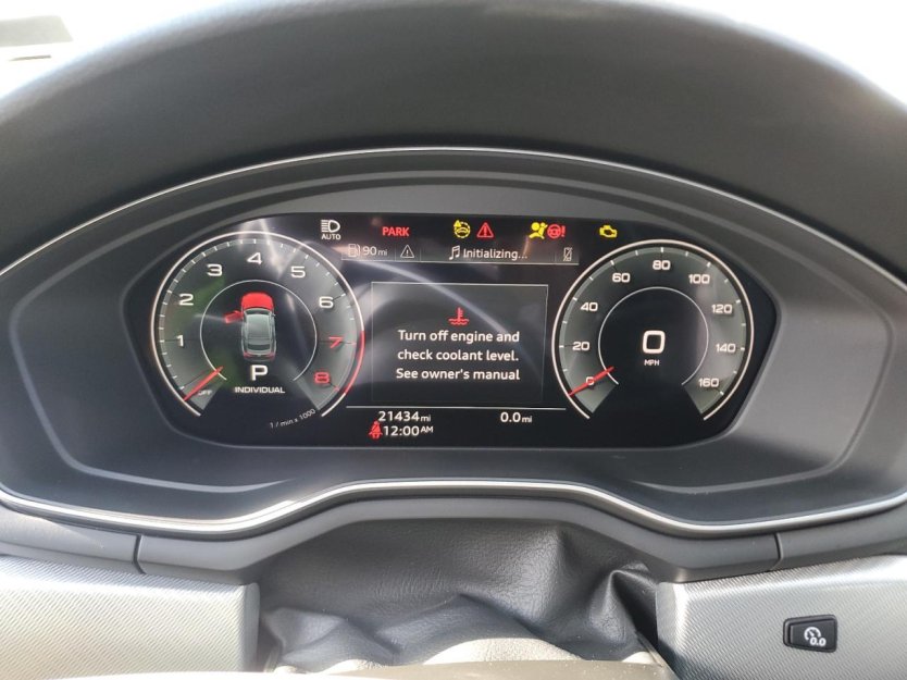 Salvage 2025 Audi A5 Premium 45