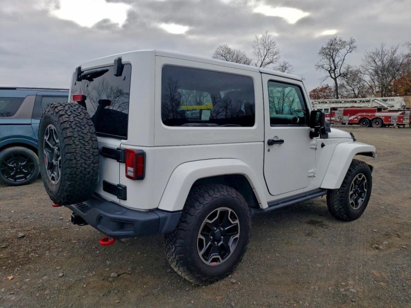 Salvage 2017 Jeep Wrangler Rubicon