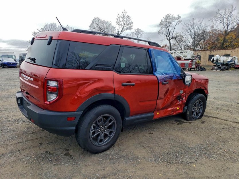 Salvage 2024 Ford Bronco Sport Big Bend