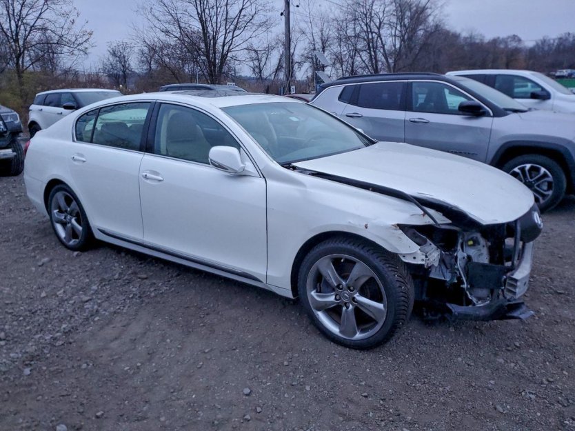 Salvage 2009 Lexus Gs 350 