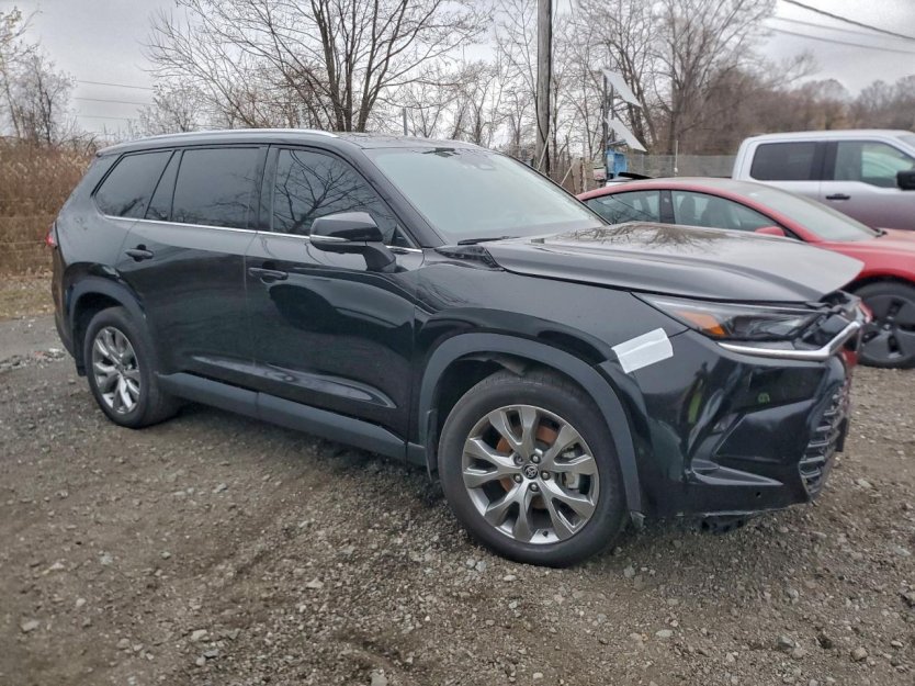 Salvage 2024 Toyota Grand Highlander Xle