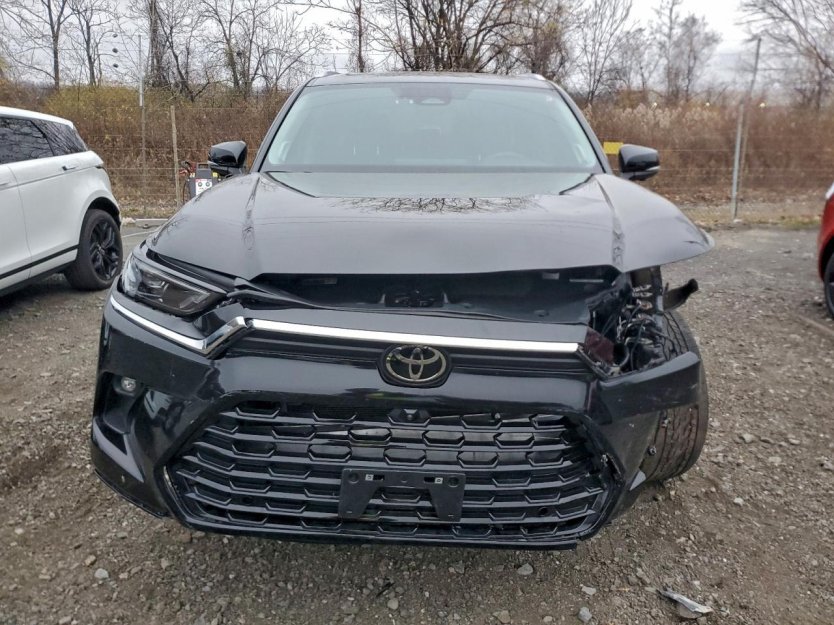 Salvage 2024 Toyota Grand Highlander Xle