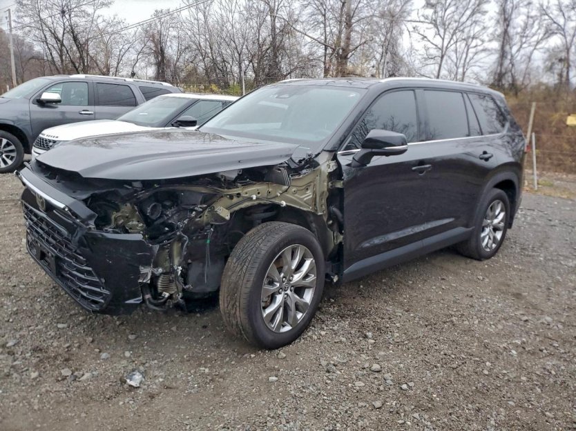 Salvage 2024 Toyota Grand Highlander Xle