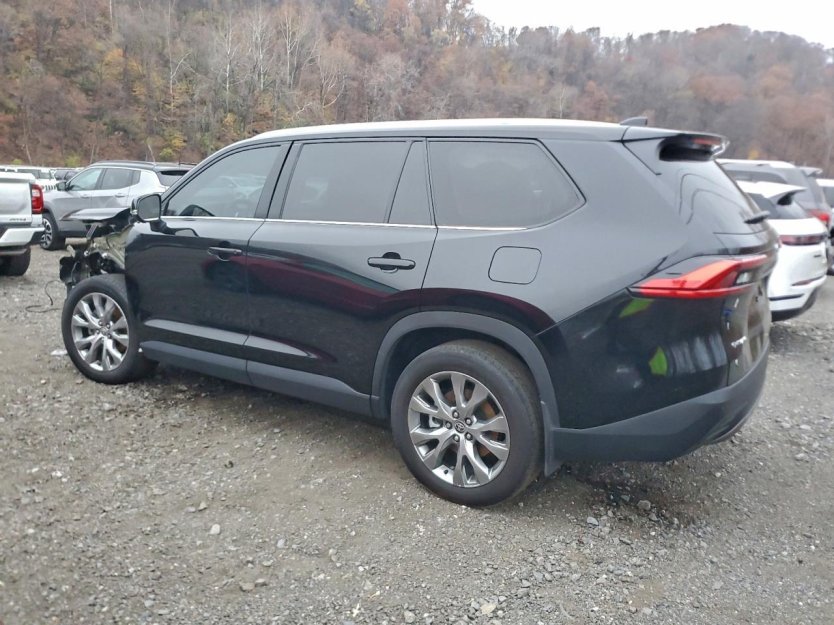 Salvage 2024 Toyota Grand Highlander Xle