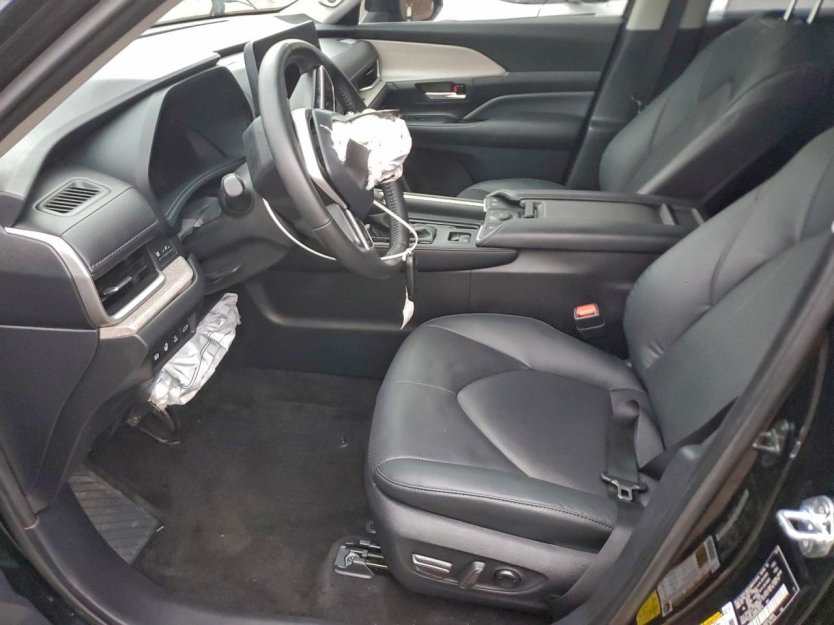 Salvage 2024 Toyota Grand Highlander Xle