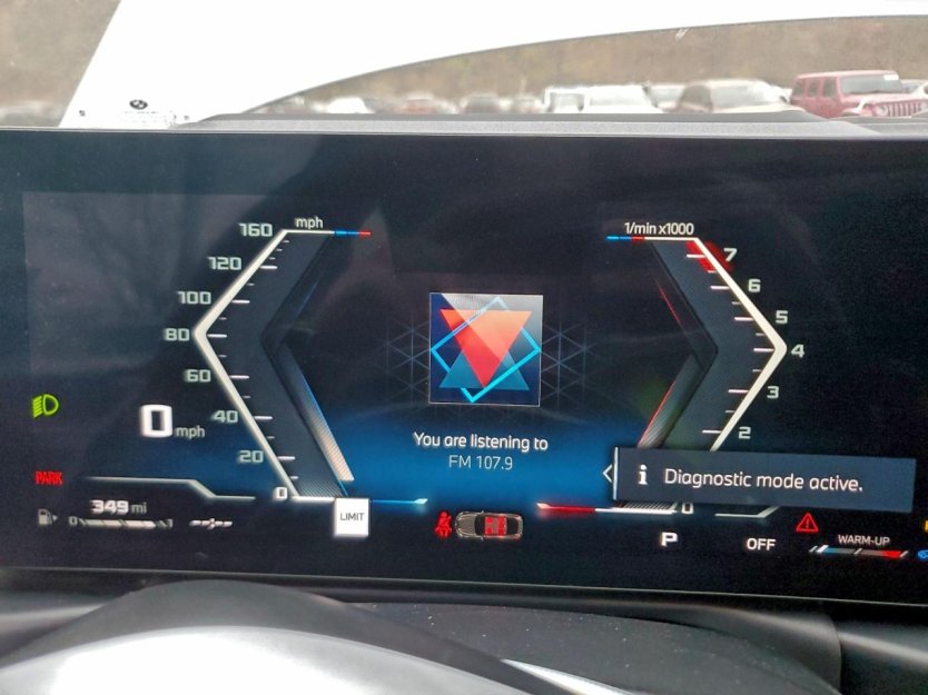 Salvage 2025 Bmw M440xi Gran Coupe