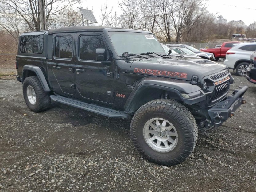 Salvage 2022 Jeep Gladiator Mojave