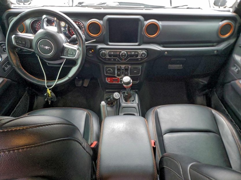 Salvage 2022 Jeep Gladiator Mojave