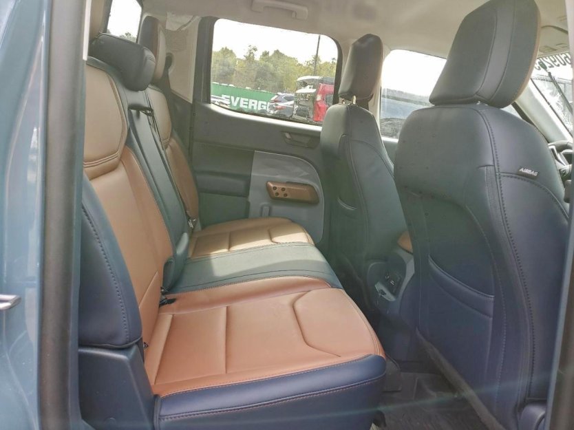 Salvage 2023 Ford Maverick Xl