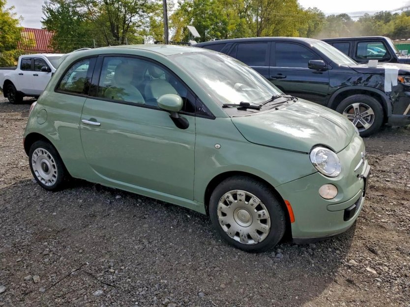 Salvage 2013 Fiat 500 Pop