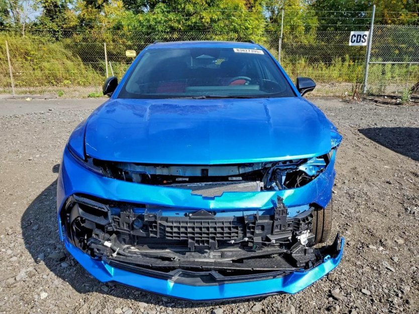 Salvage 2025 Chevrolet Equinox Rs