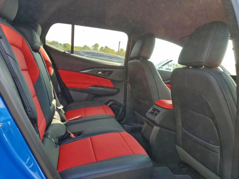 Salvage 2025 Chevrolet Equinox Rs