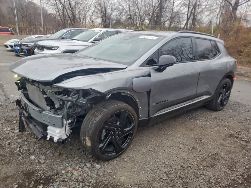 Salvage 2024 Chevrolet Equinox Rs