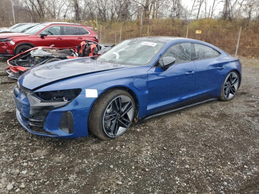 Salvage 2024 Audi Rs E-tron Gt