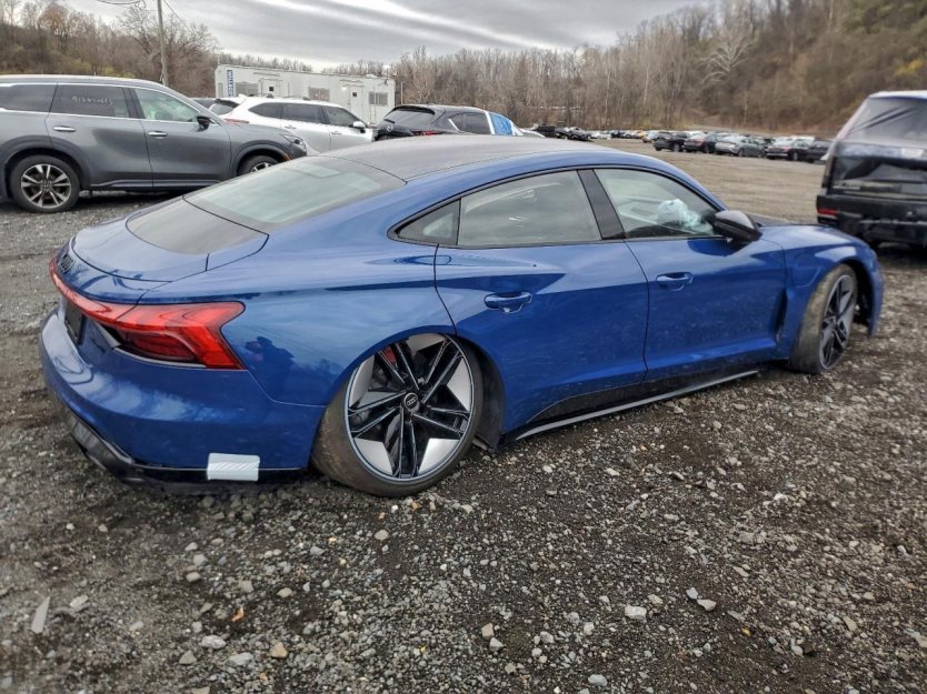Salvage 2024 Audi Rs E-tron Gt