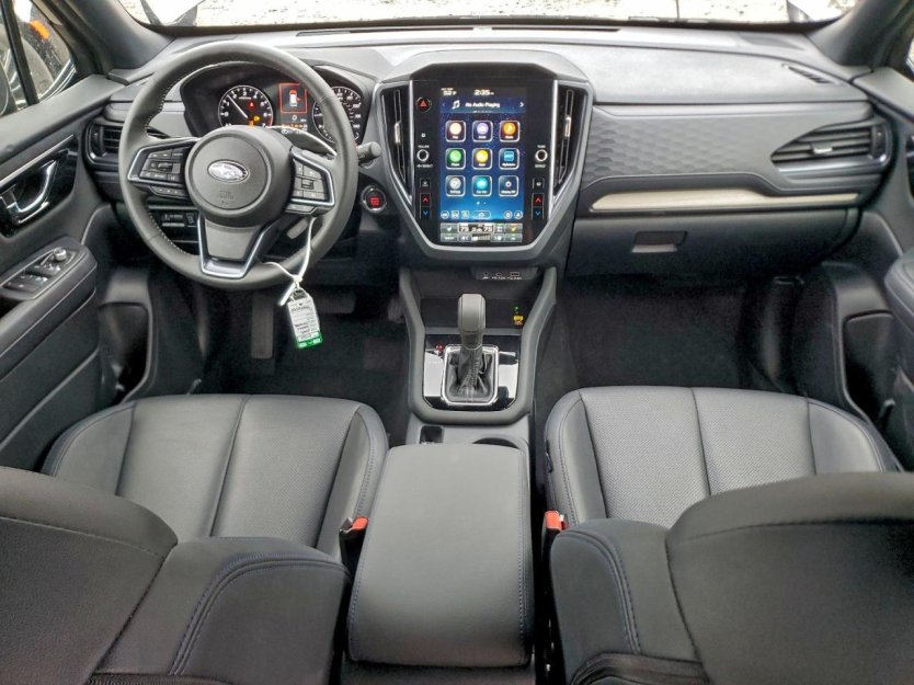 Salvage 2025 Subaru Forester Limited