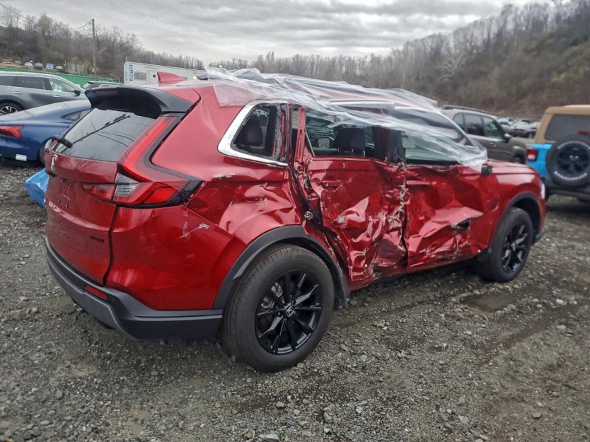 Salvage 2025 Honda Cr-v Sport-l