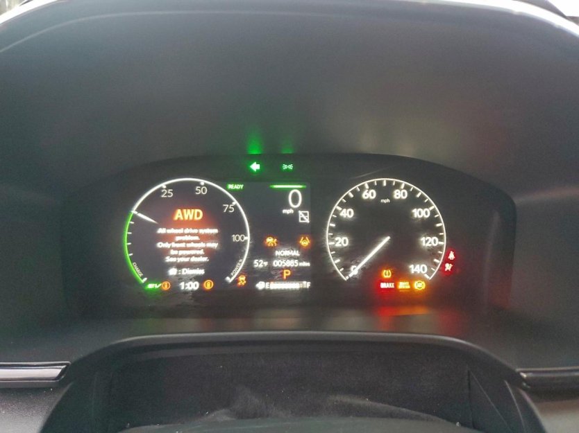 Salvage 2025 Honda Cr-v Sport-l