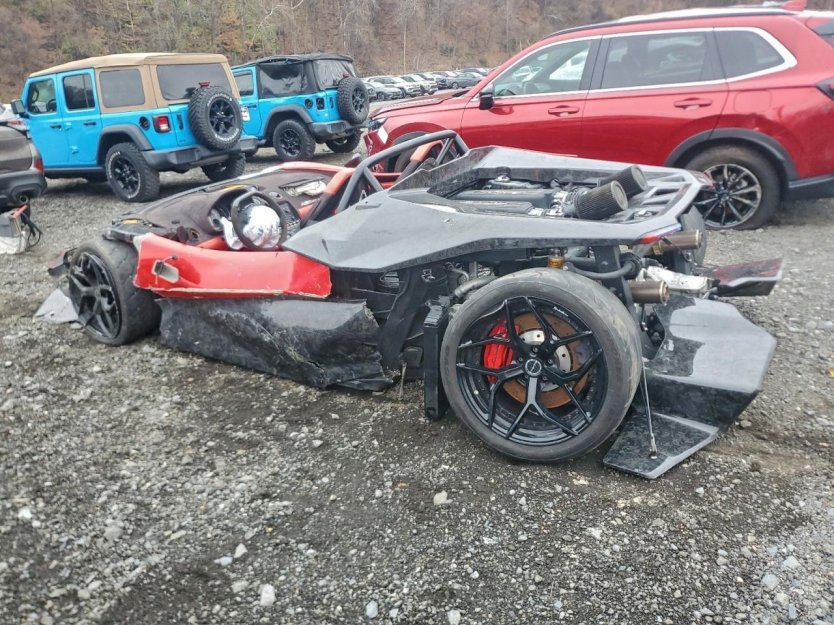 Salvage 2012 Drvn Monterossa 