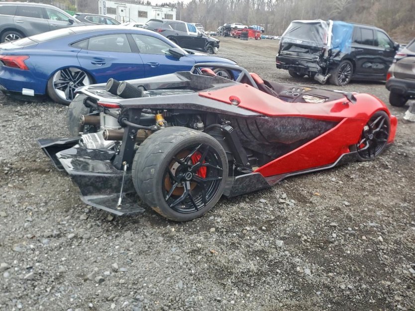 Salvage 2012 Drvn Monterossa 