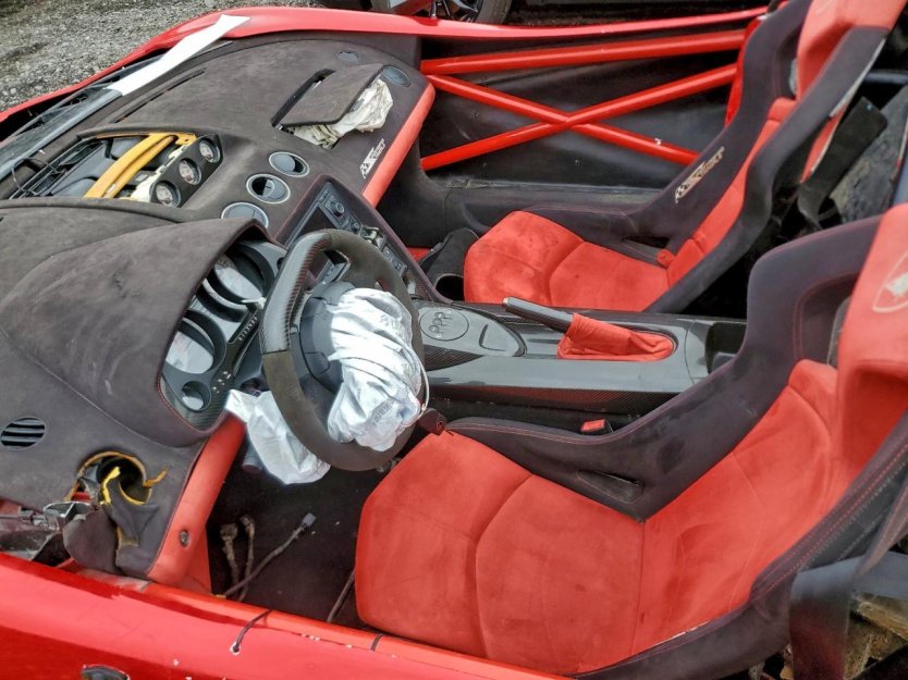 Salvage 2012 Drvn Monterossa 