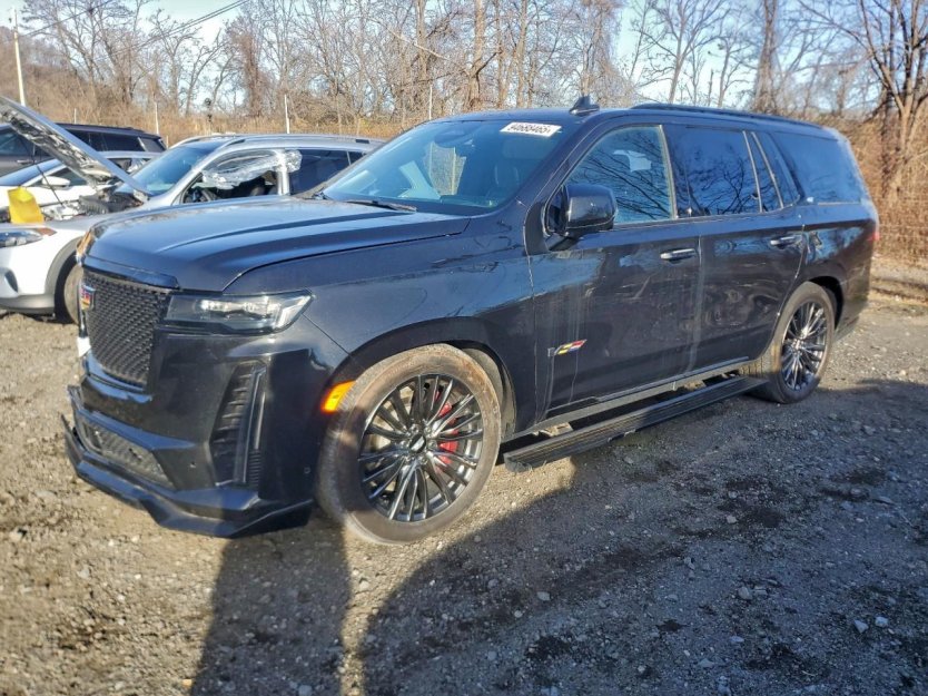 Salvage 2024 Cadillac Escalade V