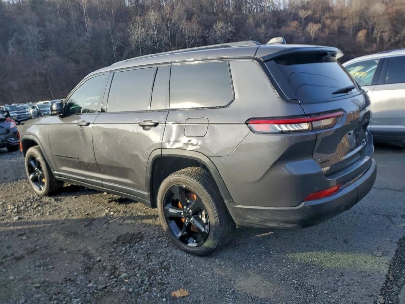 Salvage 2025 Jeep Grand Cherokee L Limited