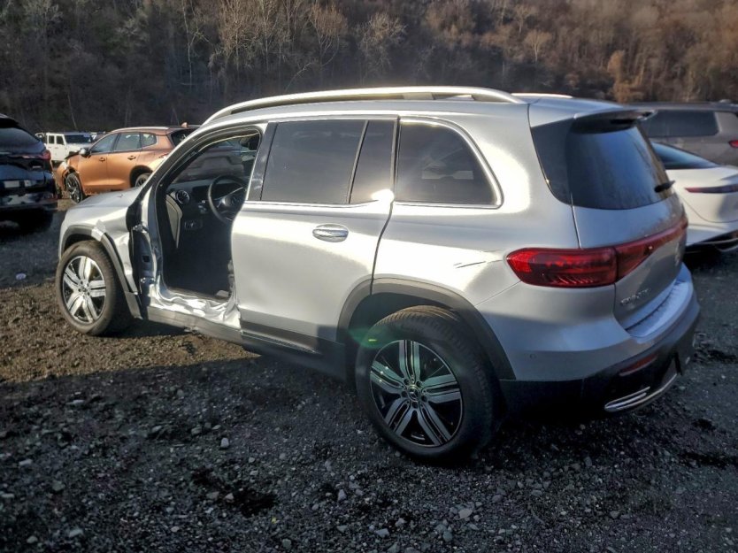 Salvage 2025 Mercedes-benz Eqb 250+