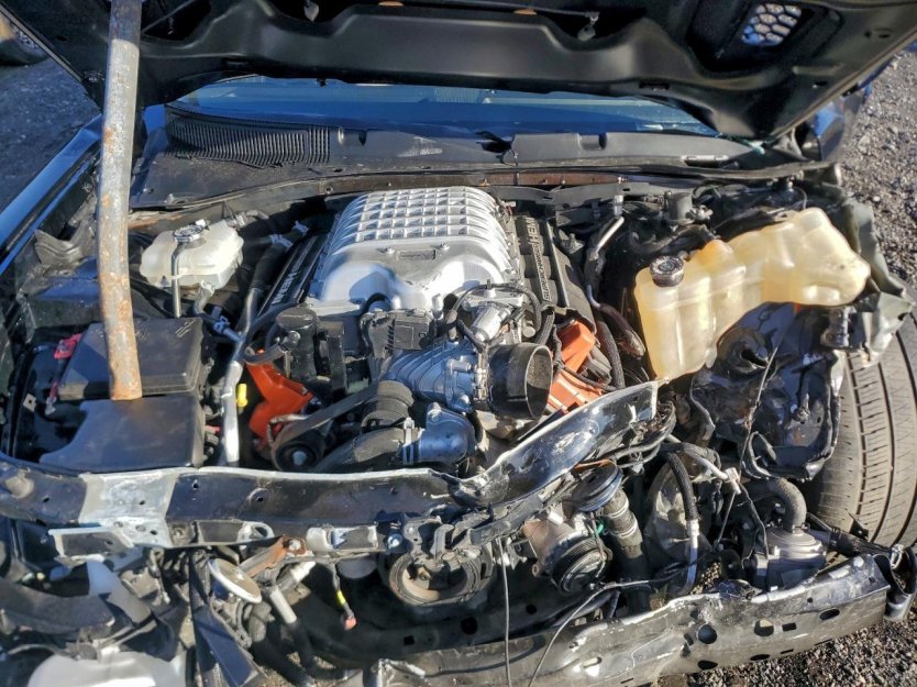 Salvage 2021 Dodge Charger Srt Hellcat
