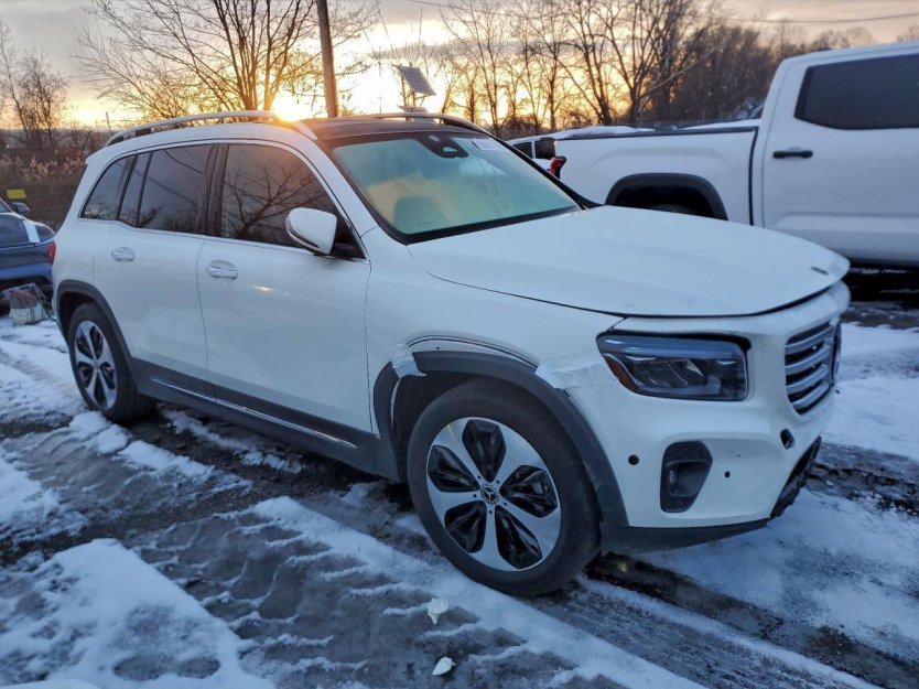 Salvage 2025 Mercedes-benz Glb 